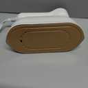 Portable Travel Steamer, 1200W Handheld Fabric Steamer for Clothes, 4 Modes with LCD Display, Powerful Wrinkle Remover for Home & Travel, 150ml Water Tank, 10S Fast Heat-Up, 180 Swivel Handle (White)