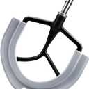 ZACME 8.4QT Flex Edge Beater with Silicone Edges for ZACME 8.4QT Stand Mixer, ZACME Stand Mixer Accessory Replacement for ZACME 8.4 Quart Tilt-Head Stand Mixer