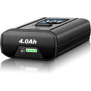 40V 4.0Ah Replacement Battery for Kobalt 40v Battery MAX 2540C-06, Rechargeable Lithium Ion Battery for Kobalt KB640-03 KB540C-06 KB245-06 KB240-06 Kb540-06 for Cordless Power Tools