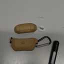 Airpods Pro 2 Case, Compatible with AirPods Pro Case Cover 2nd/1st Generation with Lock&Keychain&Cleaner Kit, Full Body Shockproof Protective Hard Shell (2023/2022/2019), Brown