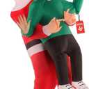 Morph Inflatable Santa Costume For Kids, Blow Up Santa Costume, Inflatable Santa Suit, Christmas Inflatable Costumes