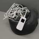 Sunbeam Electric Royal Luxe Microplush Heated Blanket, 12 Heat Settings, 12-Hour Auto Shut-Off, Fast Heating, Warm & Cozy, Machine Washable, Night Fog Color, Twin (84" x 62")