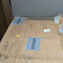 Delta Children Fancy Wood Toddler Bed - Greenguard Gold Certified, Grey