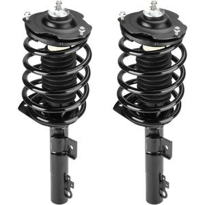 Front Strut Shock Assembly w/Coil Spring Compatible with Ford Taurus 1996-2007, Mercury Sable 1996-2005, Replace 171615, Left & Right, 2PCS