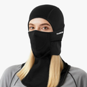 Balaclava Women with Long Hair, Ski Mask Movable Thermal, Cold Weather Face Cover for Skiing Outdoor Activities
