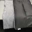 Dog Beds Crate Pad for Extra Large Dogs Fit Metal Crates,Ultra Soft Bed Washable & AntiSlip Kennel Cozy Sleeping Mat,Gray 48inch