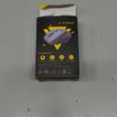 E-YOOSO Wireless Mouse for Laptop, Portable Optical Computer Mouse, 6 Buttons, Cordless 2.4GHz with USB Receiver, 5-Level 4800 DPI, 18 Months Battery Life for PC Chromebook Windows Mac (Gray)