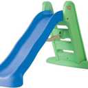 Little Tikes Easy Store Large Slide , Blue/Green