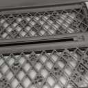 MYPET North States Paws Portable Pet Gate: 26-40" Wide. Pressure Mount. No Tools Needed. Made in USA, 23" Tall, Expandable, Durable Dog Gates for Doorways, Fieldstone Gray