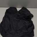 Yonique Women Plus Size Tankini Top Only Tummy Control Bathing Suit Top V Neck Swim Top No Bottom Black 18W