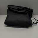 F-color SUV Cargo Liner for Dogs - Waterproof Pet Cargo Liner with Side Flaps, Comfort Dog Cargo Cover with Bumper Flap, Scrachproof Non-Slip Large Size for SUVs Sedans Trunks Vans, Black (L : 55" x 93")