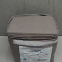 Great Bay Home Flannel Sheet Set Twin Size - 100% Turkish Cotton, Double-Brushed, Winter Bed Sheets - Ultra-Soft, Cozy, 3-Piece Bedding Set (Frost Grey)