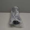 Snow Chains for Car Tires, Tire Chains for Passenger Cars, Sedan, SUVs, Quick Fit & Easy Installation, Portable Reusable Emergency Tire Traction Chain, Set of 2 (HP1034)