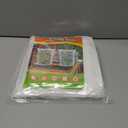 JOJOLEE Fruit Tree Netting for Garden Protection, 1Pc 9.8 x 9.8FT Insect Bird Nettings with Zipper and Drawstring, Plant Cover Mesh Net Bags for Blueberry Bushes, Tomatoes, Flowers