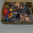 Ocean Line Halloween Glasses - 6 Pairs Fun Halloween Costume Party Favors