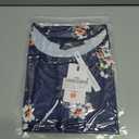 MEROKEETY Women's Summer Floral Tank Tops 2025 Vacation Boho Casual Loose Beach Sleevless Shirts (Blue, S)