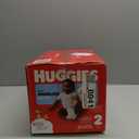 Huggies Size 2 Diapers, Little Snugglers Baby Diapers, Size 2 (12-18 lbs), 84 Count