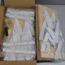 2 Set of Floating Bookshelf, Pine Wood Invisible Bookshelf, Hanging Bookshelves for Wall, Unique Space Saving Wall Bookcase (16.5L×8.7W×1.5H)
Overall Pick