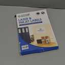 Spartan Industrial Laser & Inkjet Labels 3-7/16" x 2/3" White File Folders Label