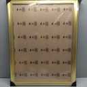 HLiWEGNS Brushed Gold 18x24 Frame Poster Frame with Brushed Gold Finish Picture Frame for 18 x 24 Artwork, Canvas Prints, Puzzles, and Wall Decor