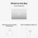 Apple 2026 MacBook Air 15-inch Laptop with M5 chip: Built for AI, 15.3-inch Liquid Retina Display, 16GB Unified Memory, 512GB SSD, 12MP Center Stage Camera, Touch ID, Wi-Fi 7; Silver