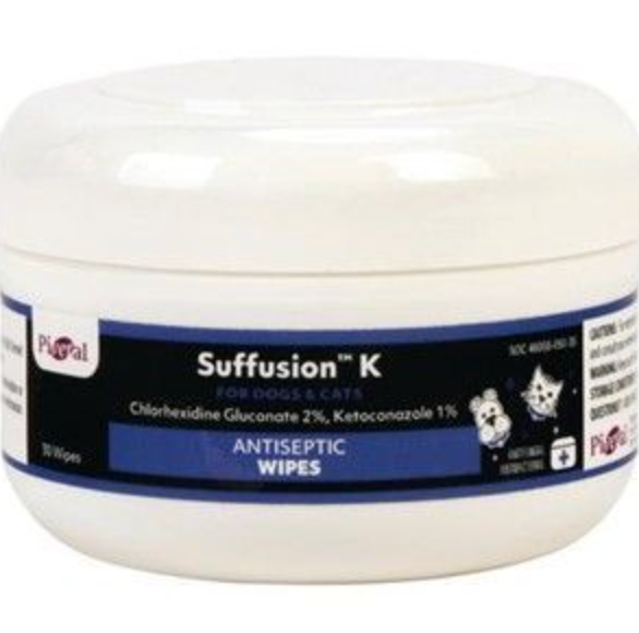 Suffusion for dogs and cats antiseptic wipes