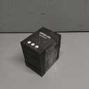 4 x R-fun for AirPods 3 Case Cover with Lock & Cleaning Kit, Keychain, Magnetic Lid, Compatible with AirPods 3rd Generation 2021 Protective Case, Support Wireless Charging, White