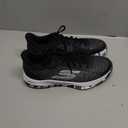 Skechers Womens Pickleball Viper Court Pro 2.0 Sneaker (Black/White) Size 10