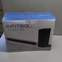 Sound Bar for Smart TV 2.1CH 190W Peak Power Soundbar with Subwoofer Detachable 2-in-1 BT 5.4 Surround Sound System 12L Deep Bass for PC Game with HD-ARC/Opt/USB/AUX Home Theater