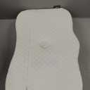 Osteo Enjoy Pain Relief Sleeping Cervical Neck Pillow, Ergonomic Contour Zoned Fits Side Sleeper, Non-Temperature Affected Memory Foam Pillows, Q-max Cooling Pillow Support Back Stomach Sleepers (Dark Gray)