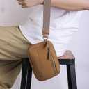 Haytijoe Small Wristlet Wallets for Women Valentines Day Gifts RFID Blocking Travel Wallet Quilted Nylon Phone Purse