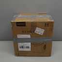 EUHOMY Countertop Ice Maker Machine with Handle, 26lbs in 24Hrs, 9 Ice Cubes Ready in 6 Mins, Auto-Cleaning Portable Ice Maker with Basket and Scoop, for Home/Kitchen/Camping/RV. (Black)