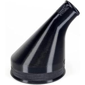 Angled Reducer 4 to 1-1/4", Connect Shop Vac to Dust Collection Port (4in to 1.25in), Adapter Converter, 45-Degree Elbow, Attach Woodworking Dust Chute to Vacuum Hose, R4520 R4512 (4" to 1-1/4")