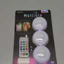 Merkury Multi Glo Led Color White 3Pack Light