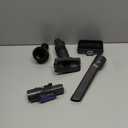 IX141 Vacuum Replacement Attachments for Shark Cordless Vacuums Ix141 Iz462h Iz483h Iz363ht Iz361h Iz163h Iz362h Removable Two-in-one Crevice Tool Brush for D-Shaped Vacuum