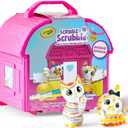 Crayola Scribble Scrubbie Pets, Backyard Playset, Toys For Girls & Boys, Gifts For Kids, Ages 3+