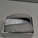 BOB AND BRAD Eye Massager with Heat and Cooling, EyeOasis 2 Eye Mask for Migraines FSA Eligible/HSA Eligible, Heated Face Massager for Eyes Strain Relief Improve Sleep, Birthday Gifts for Women Men (Gray)