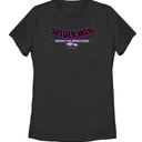 Women's Spider-Man: Across The Spider-Verse Movie Logo T-Shirt XS