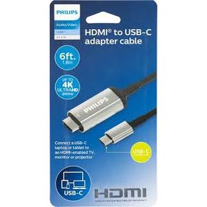 Philips HDMI to USB-C Adapter Cable