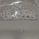 50 Silicone Rings 1 Inch