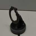 Magnetic Car Phone Mount 2-in-1 Detachable Ring Stand for Desk & Dashboard