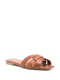MIA SHOES SANDALS BROWN COLOR SIZE 9.5 WOMENS