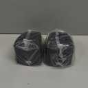 Acoustic Audio AA321B Mountable Indoor Speakers 400 Watts Black Bookshelf Pair