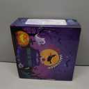 252 PCS Halloween Party Favors for Kids32 Pack Prefilled Cauldrons with Bulk Toys, Trick or Treat Alternatives for Boys and Girls, Halloween Goodie Bag Fillers, Classroom Prizes