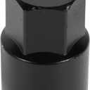 B Wheel Lock Lug Nut for Toyota for Lexus Anti-Theft Wheel Locking Nut Key Socket Removal Tool 1 Pc