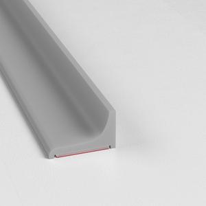 Silicone Shower Threshold Water Dam, Kitchen Sink Splash Guard, Shower Barrier Water Dam(39inch)