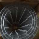 Office Chair Mat for Carpet - 36x48 Inch Plastic Computer Desk Floor Protectors for Chairs Clear Under Desk Rug Pad for Rolling Gaming Chair