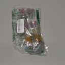 Claw Jaw Clips 12PCS Small for Thin Hair Styling Accessories Classic Clamp for Women Girls (Sequins)