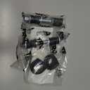 TRQ Front Suspension Kit Sway Bar Bushing Set Sway Bar Stabilizer Link Compatible with 2000-2004 Nissan Xterra