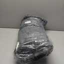 Smiry Couch Cover for Dogs Washable, Non Slip Fuzzy Pet Couch Covers for 3 Cushion Sofa Pet Friendly, Thick Soft Sofa Slipcovers Cushion Protector (Dark Grey, 27.6" x 88")